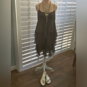 NWT free people-mini dress or tunic sz 10